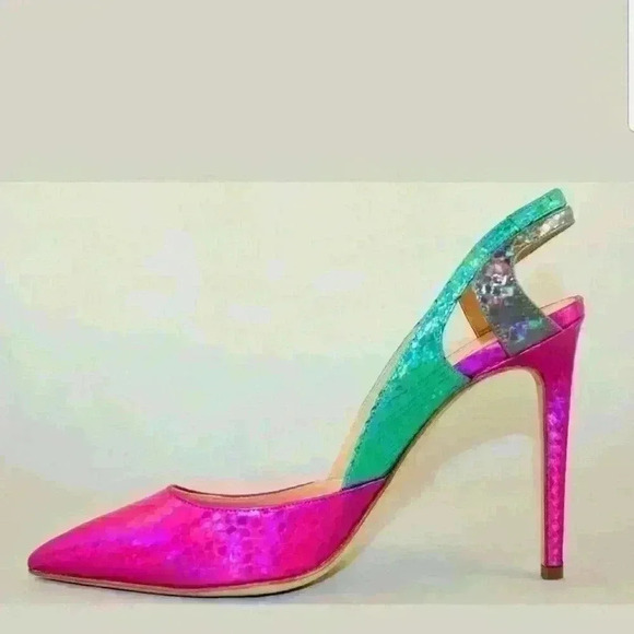 Alejandro Ingelmo Frederica Slingback Pump Heel - Picture 2 of 6